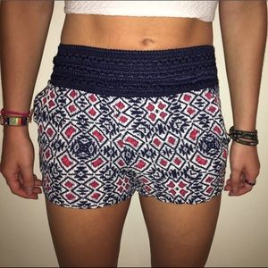 High Waisted Shorts